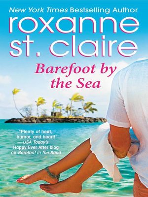 cover image of Barefoot by the Sea